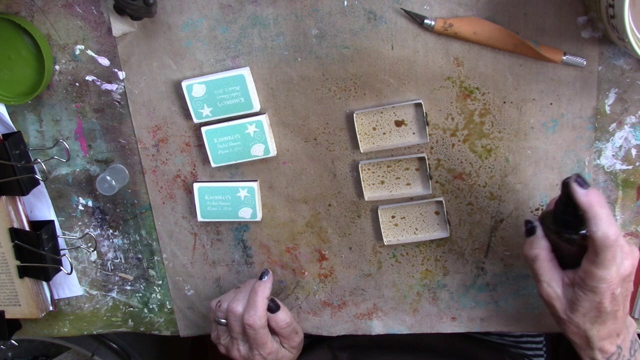 Adding Drawers to an Altered Book
