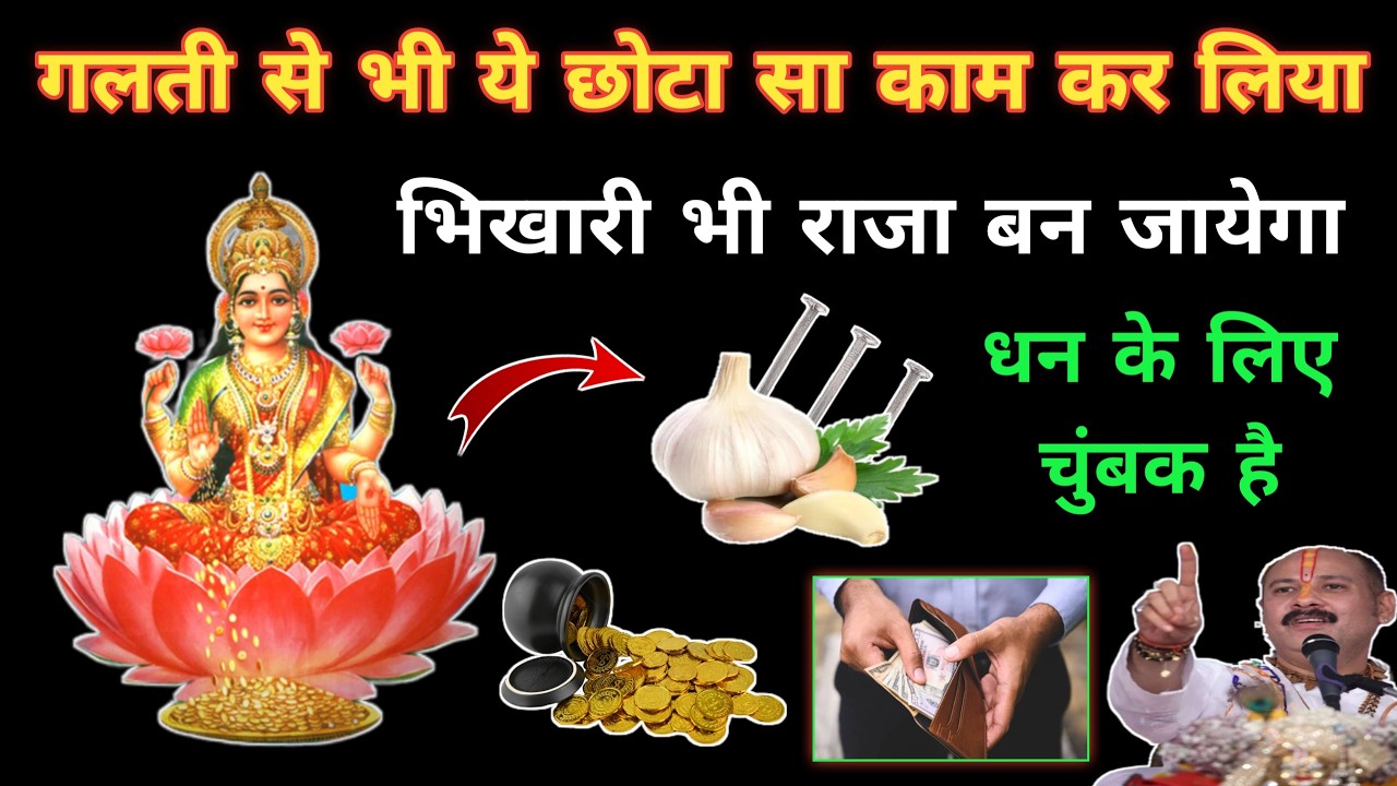 गलती से भी ये छोटा सा काम कर लिया तो भिखारी भी राजा बन जायेगा | best jyotish remedy for money 2026