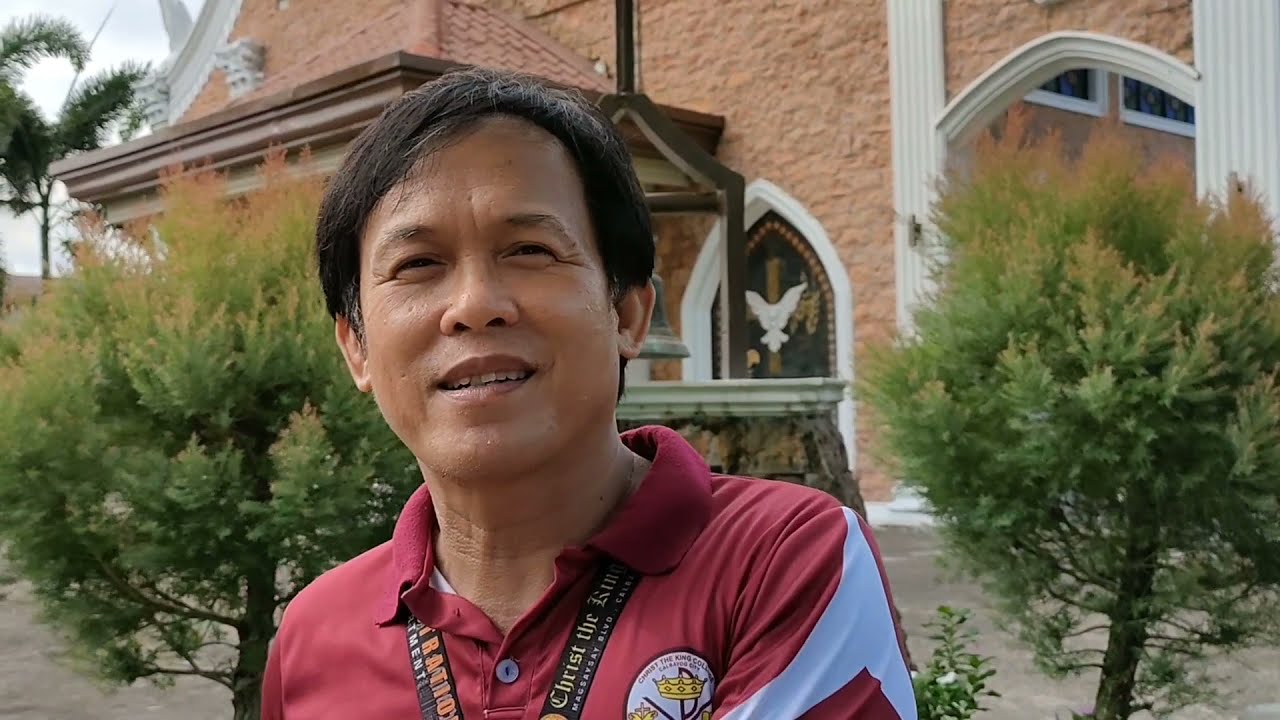 Christ the King College Calbayog City W. Samar NSTP-CWTS  Campus Tour and Orientation