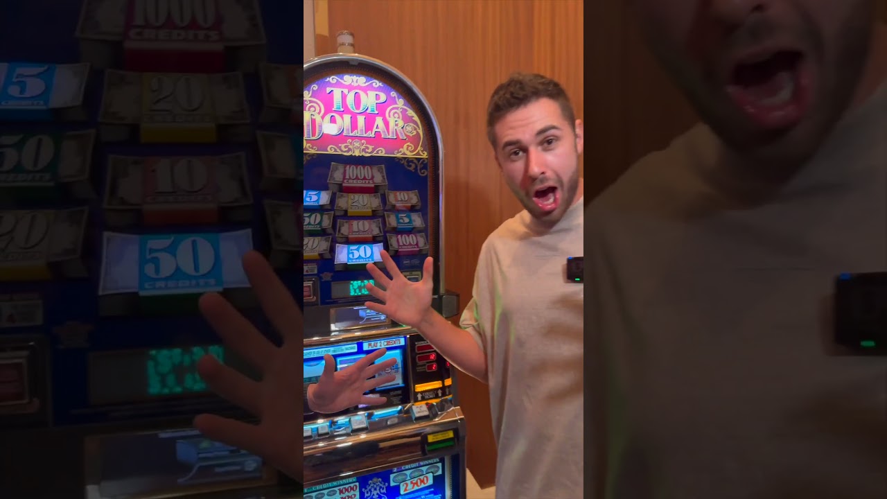 $1000 SPIN ON TOP DOLLAR BONUS #slots #casino #vegas