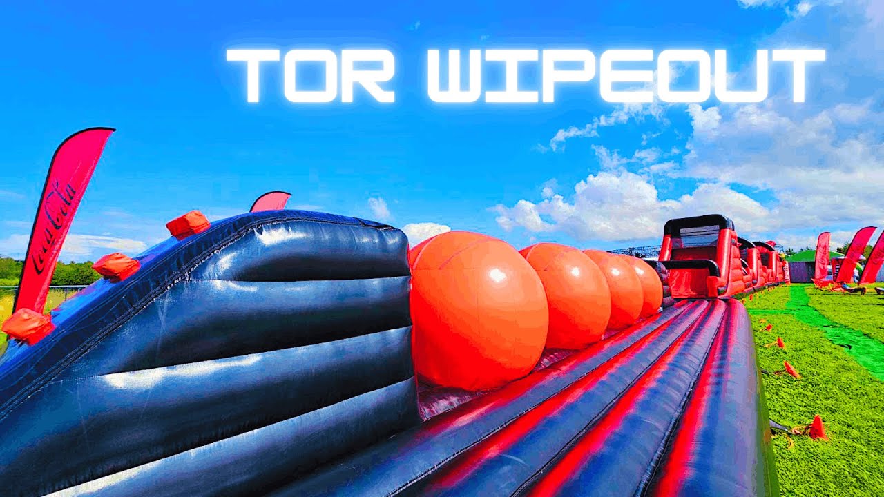 TOR PRZESZKÓD WIPEOUT NA WYNAJEM NA EVENTY