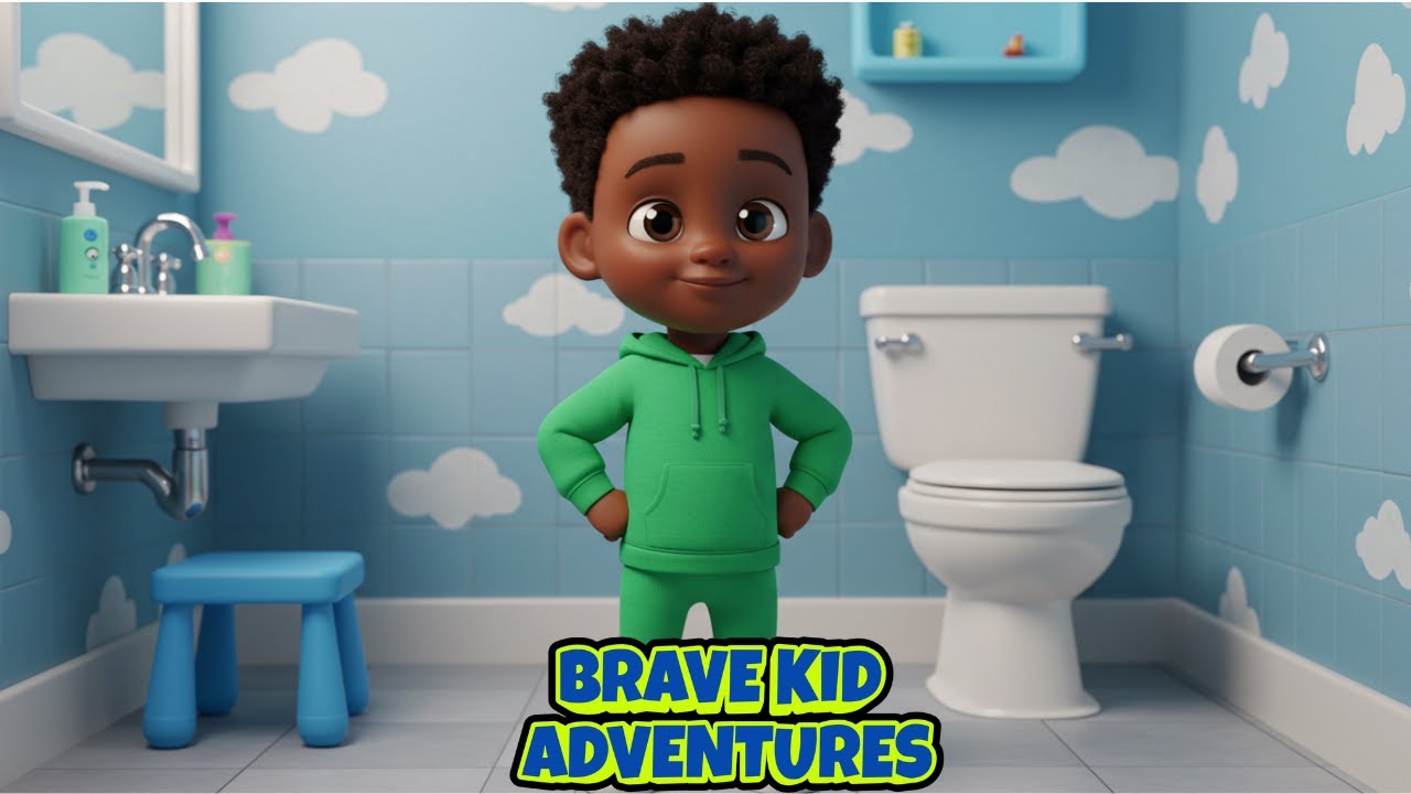 Potty Training Video for Kids, Boys 🚽 | Animated Story for Toddlers, Preschoolers | Autism | ABA