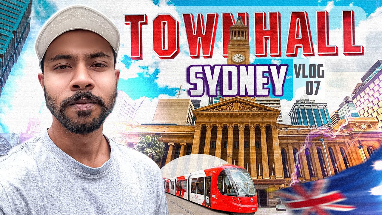 Don't Visit Sydney Without Seeing This! (Town Hall to Gadigal Metro) | AUSTRALIA | VLOG 07