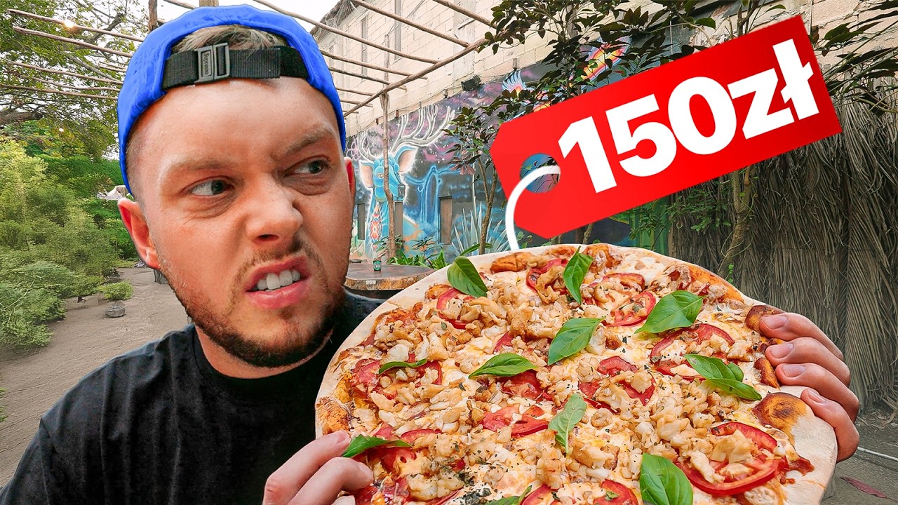 NAJDROŻSZA PIZZA i najtańsze śniadanie z ulicy