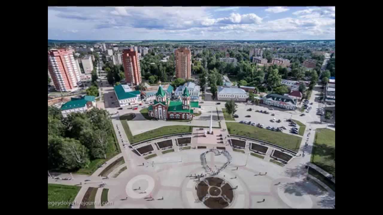 Глазов  Взгляд с высоты