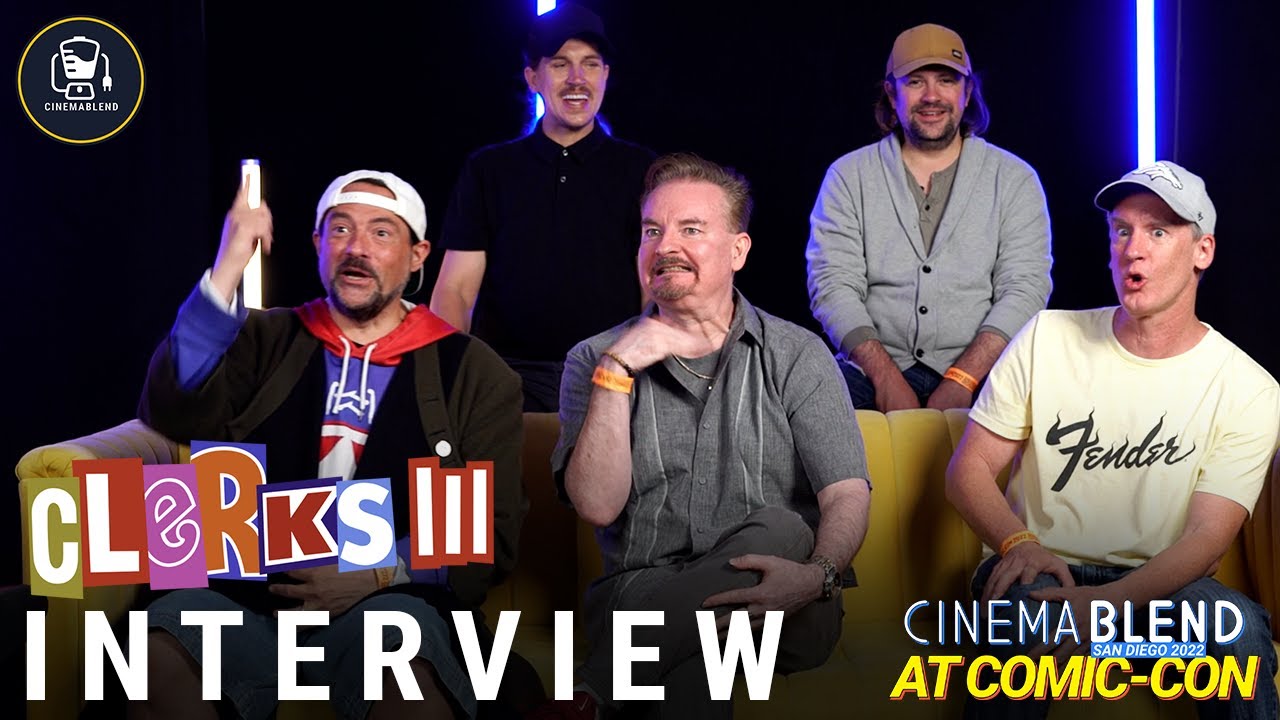 &lsquo;Clerks III&rsquo; Interview with Kevin Smith, Jason Mewes and More