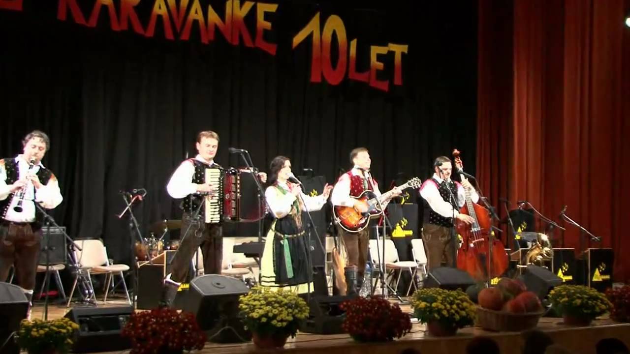 Ansambel KARAVANKE  Tebi bled