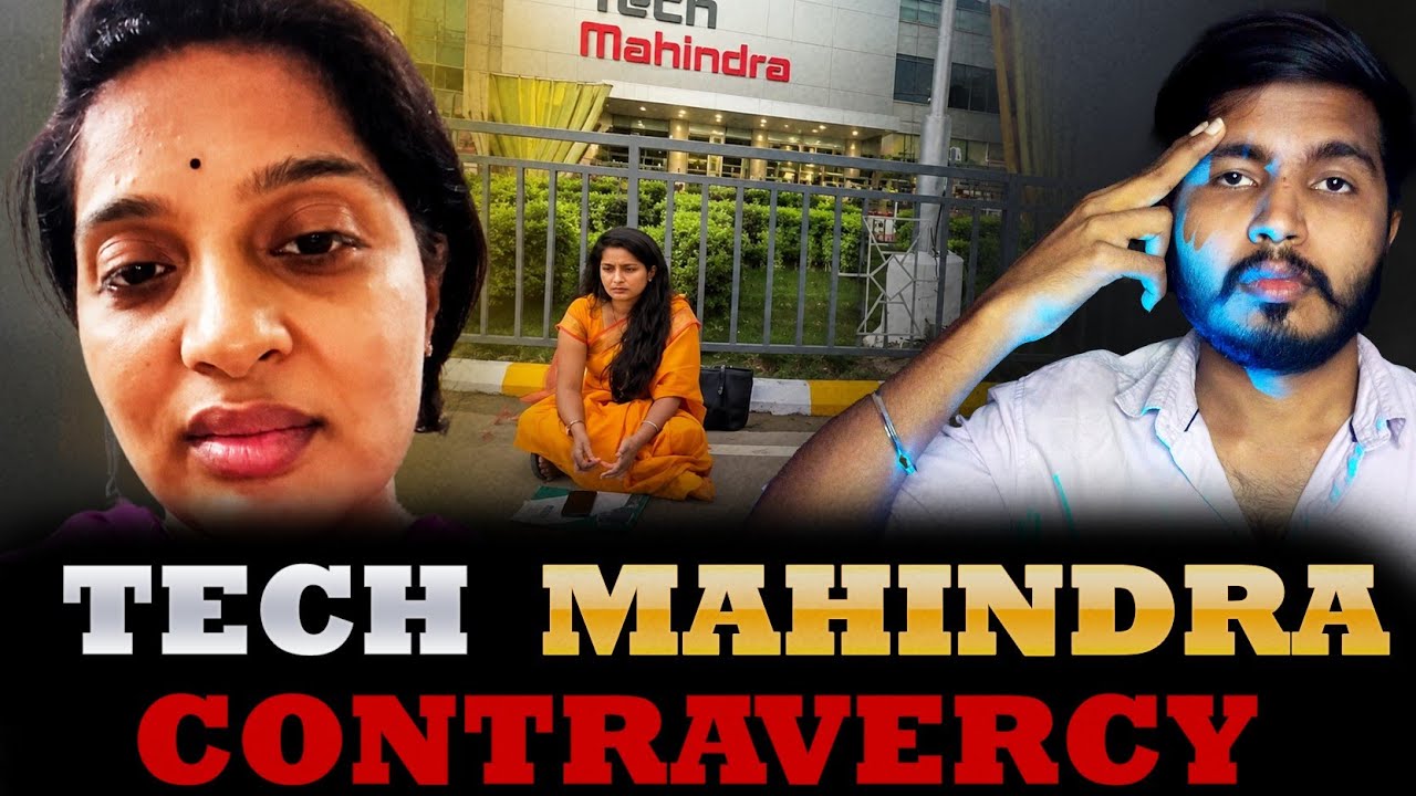 🚨 Tech Mahindra Controversy | Tech Mahindra Employee Bhavana Protests | Full Story