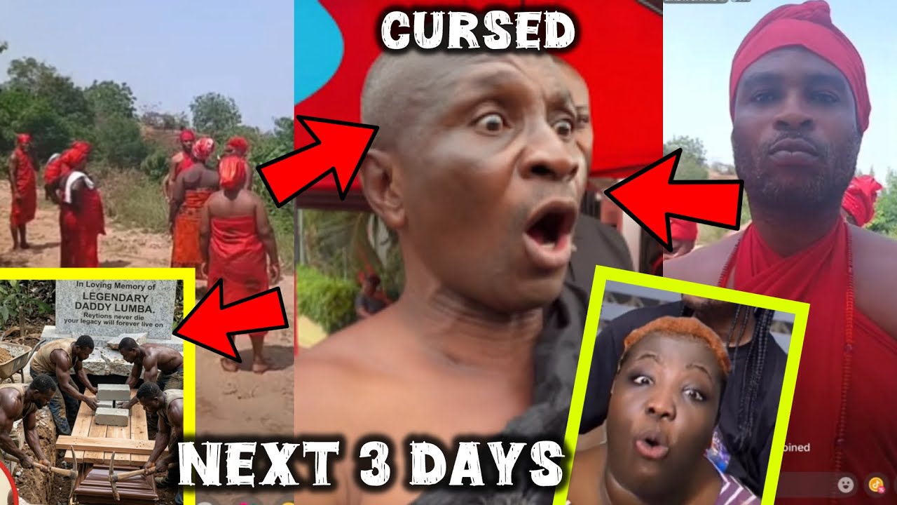 Break, Abusuapanin Will Die AYEHU! Ga- Wulomo Spiritual Leaders Invoke Curses To Move The Body..