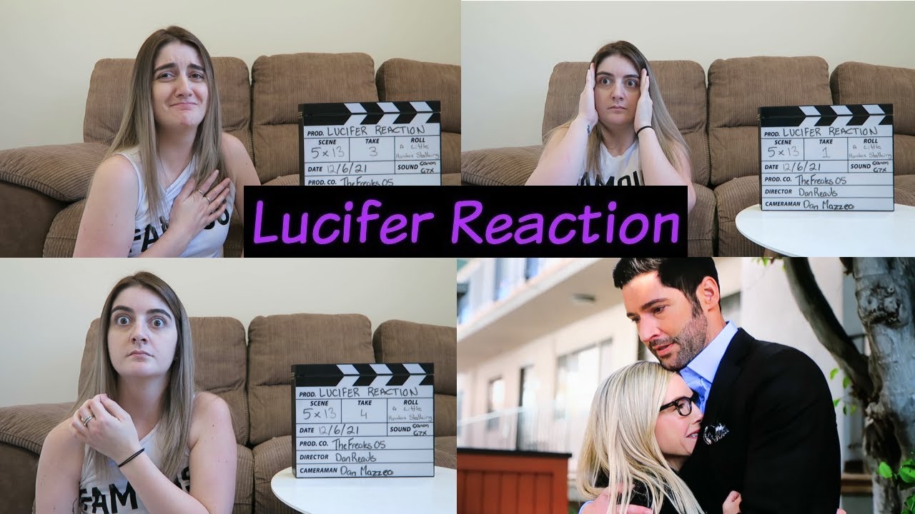 Lucifer Season 5x13 Reaction 