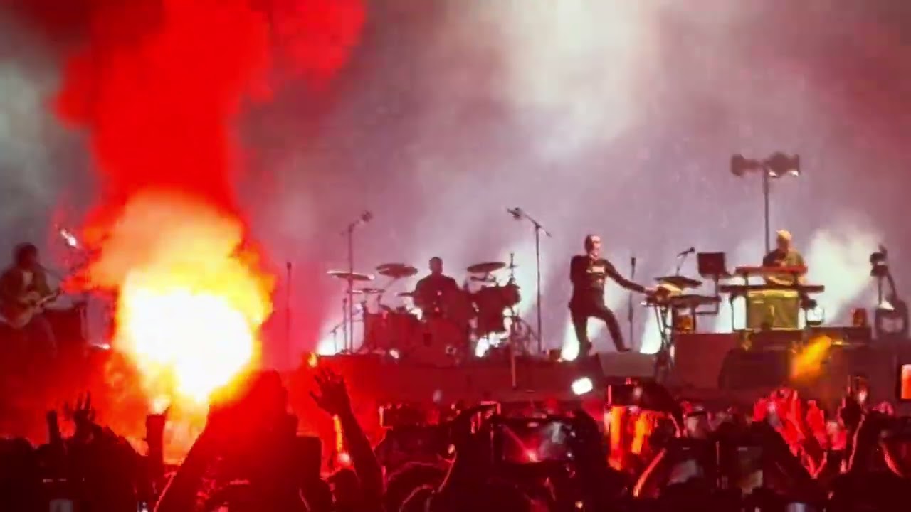 My Chemical Romance - I'm Not Okay (I Promise) / Na Na Na (Na Na Na) (Concierto Lima 25 Enero 2026)