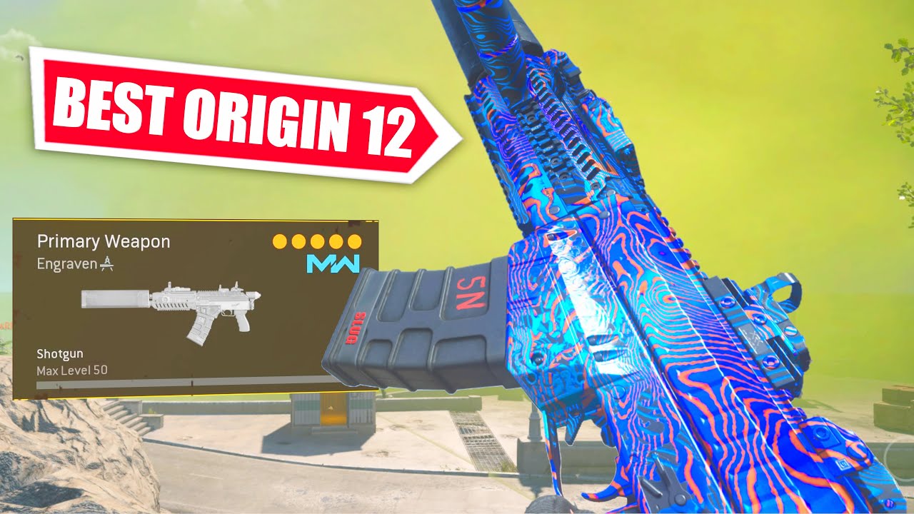 The BEST Origin 12 Slug Shotgun In Warzone (Rebirth Island Gameplay) *BEST* Best Origin 12 Setup NOW