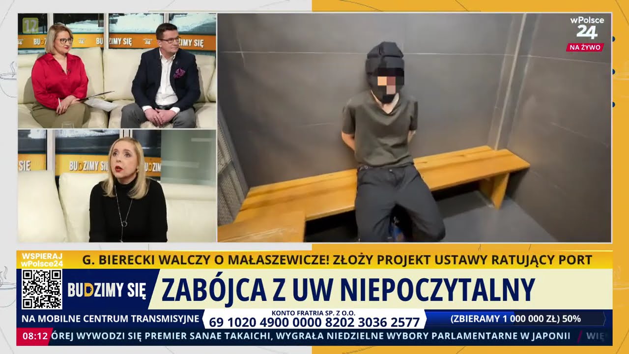 Zab&oacute;jca z UW niepoczytalny! Mieszko R. może wyjść na wolność?