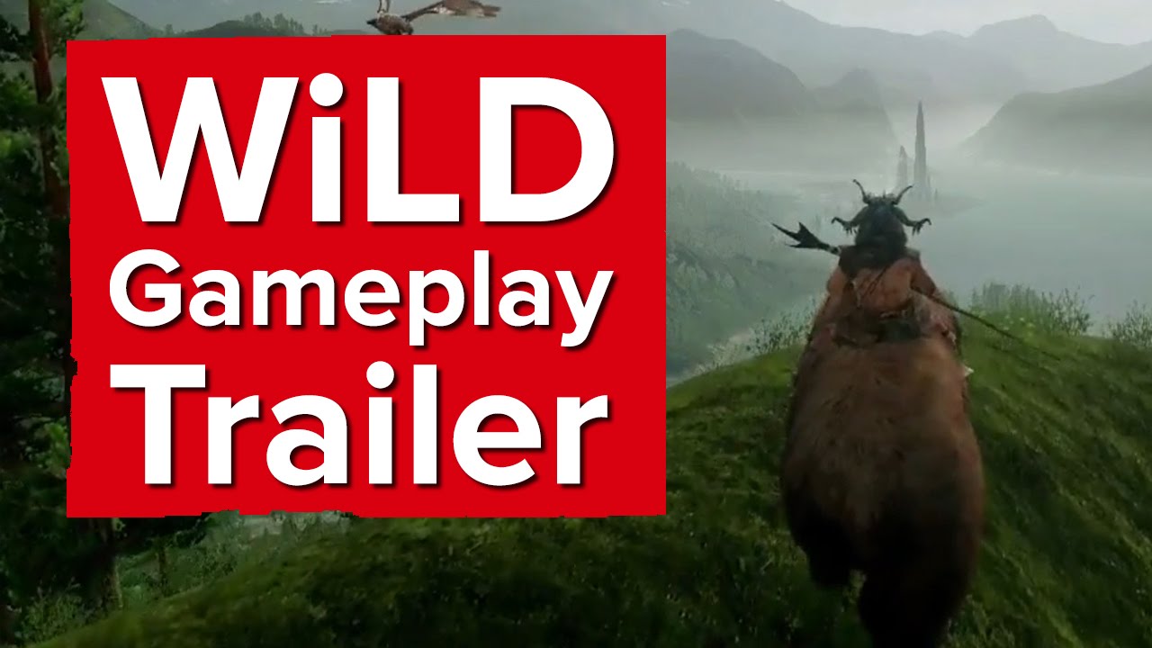 WiLD Gameplay Trailer - Paris Games Week 2015 (PS4 gameplay)