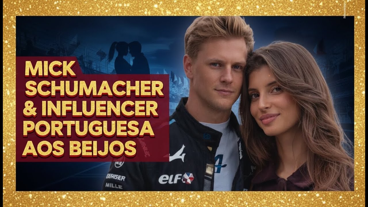 MICK SCHUMACHER FILHO DE MICHAEL SCHUMACHER E INFLUENCER PORTUGUESA APANHADOS AOS BEIJOS
