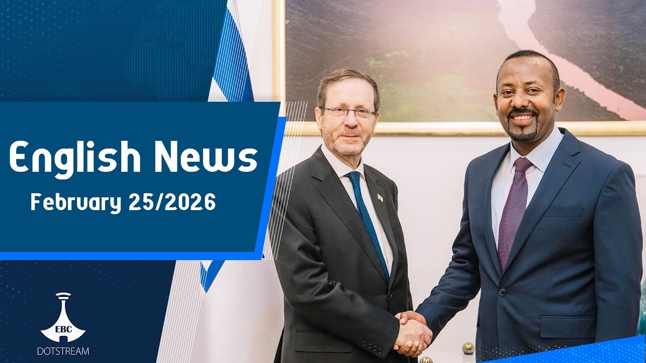 English News ... February 25/2026