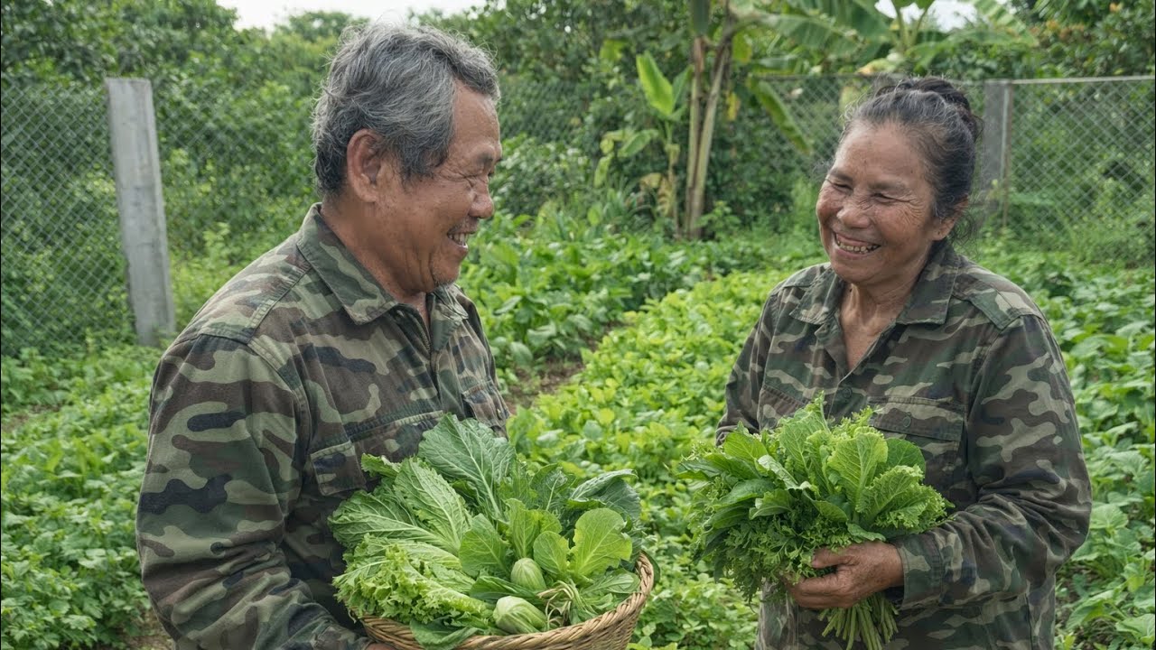 Đây Là khoảnh khắc Êm Đẹp Của Minh Và Cô Giao Lúc - Câu Chuyện Đã Giải Quyết Ổn Thỏa Rồi Cô Chú Ơi