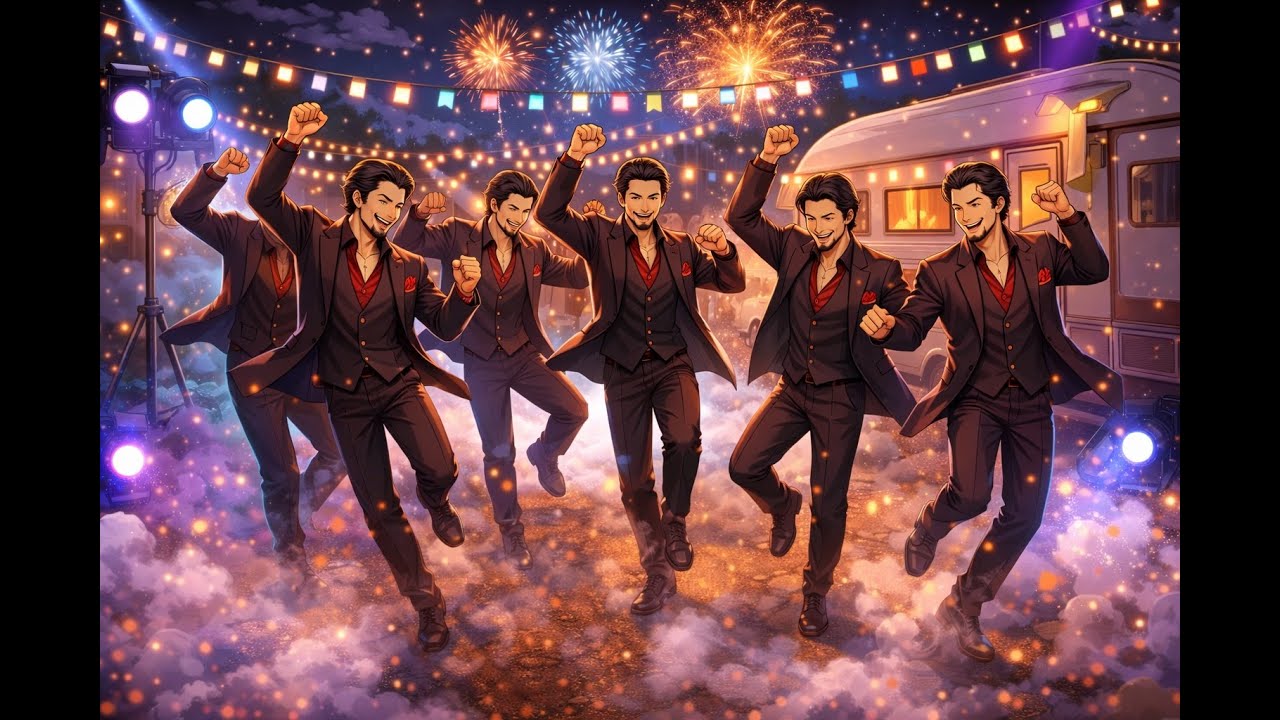 Mon sang [Music Dance Gitan]