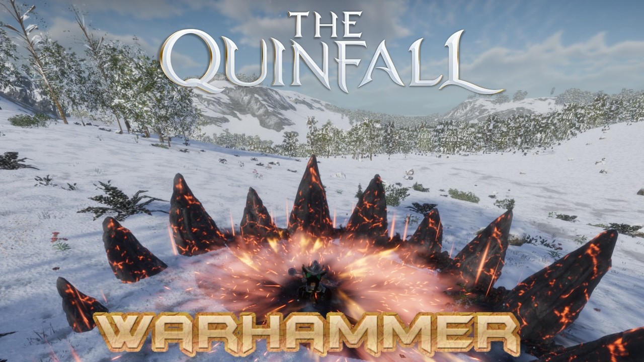 Quinfall War Hammer PvP – Build Testing & Damage Check