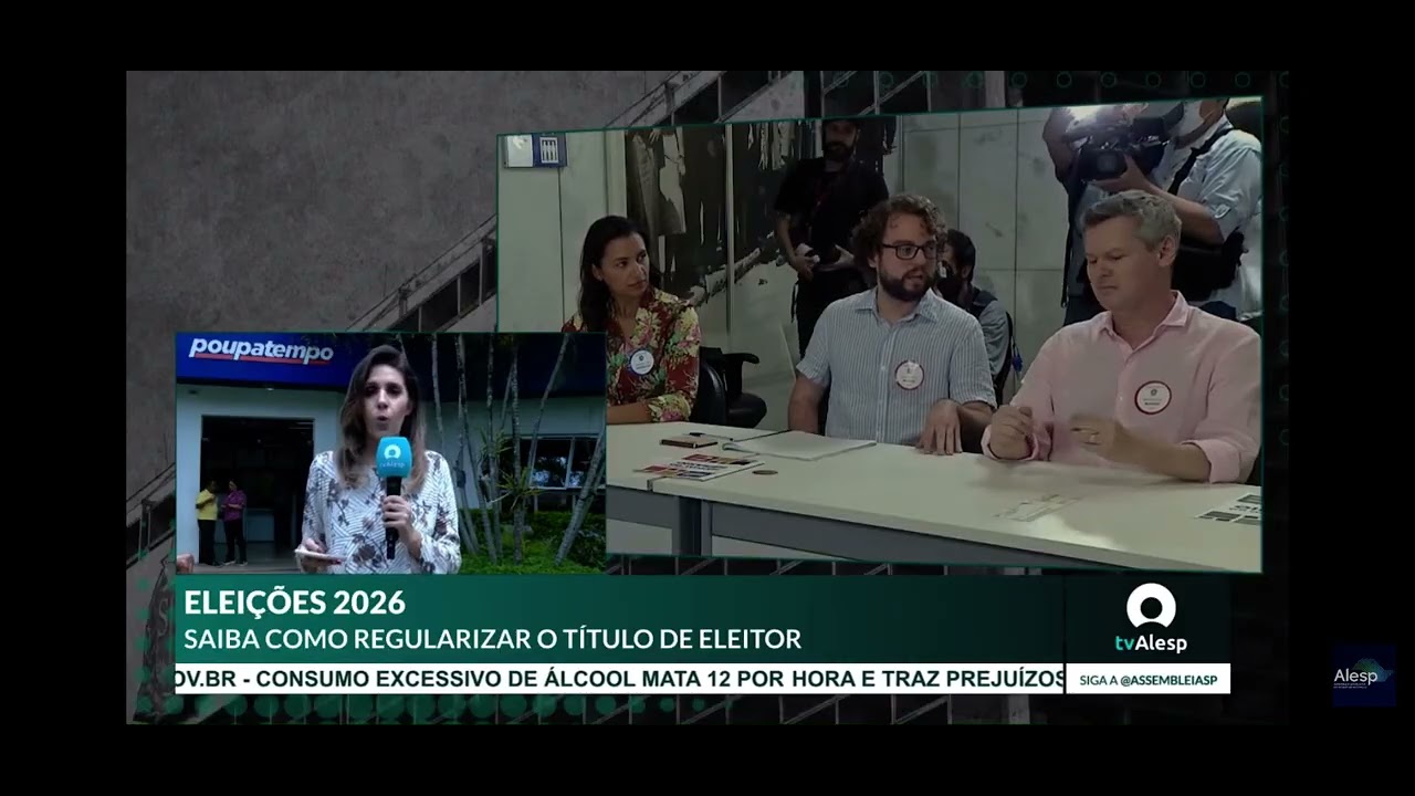 Eleições 2026 - Regularização do título 