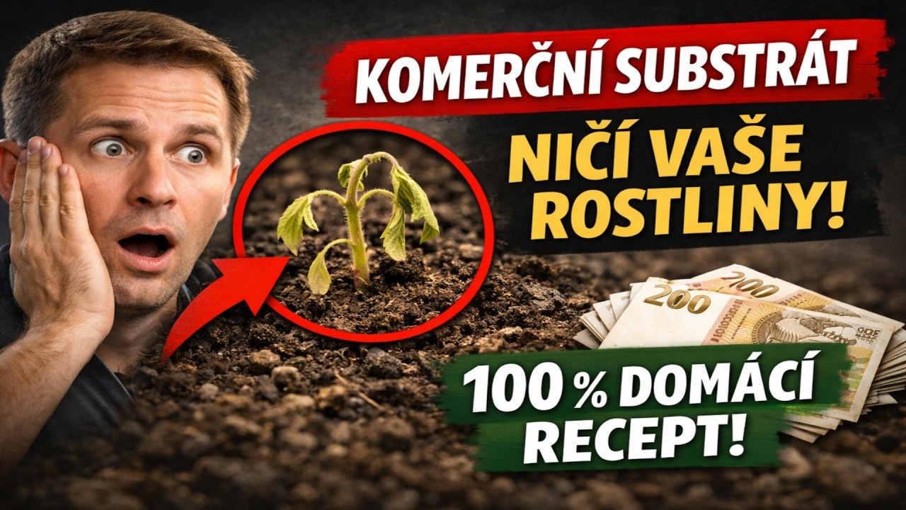Pěstební substrát pro sadbu: PROČ ten kupovaný z obchodu NIČÍ vaše rostliny? Tajemství dokonalé smě