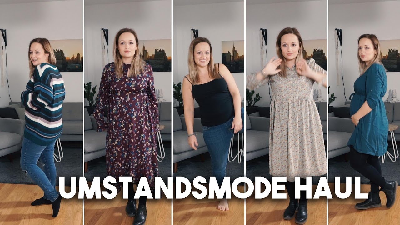 UMSTANDSMODE HAUL I Schwanger durch den Herbst I Mellis Blog