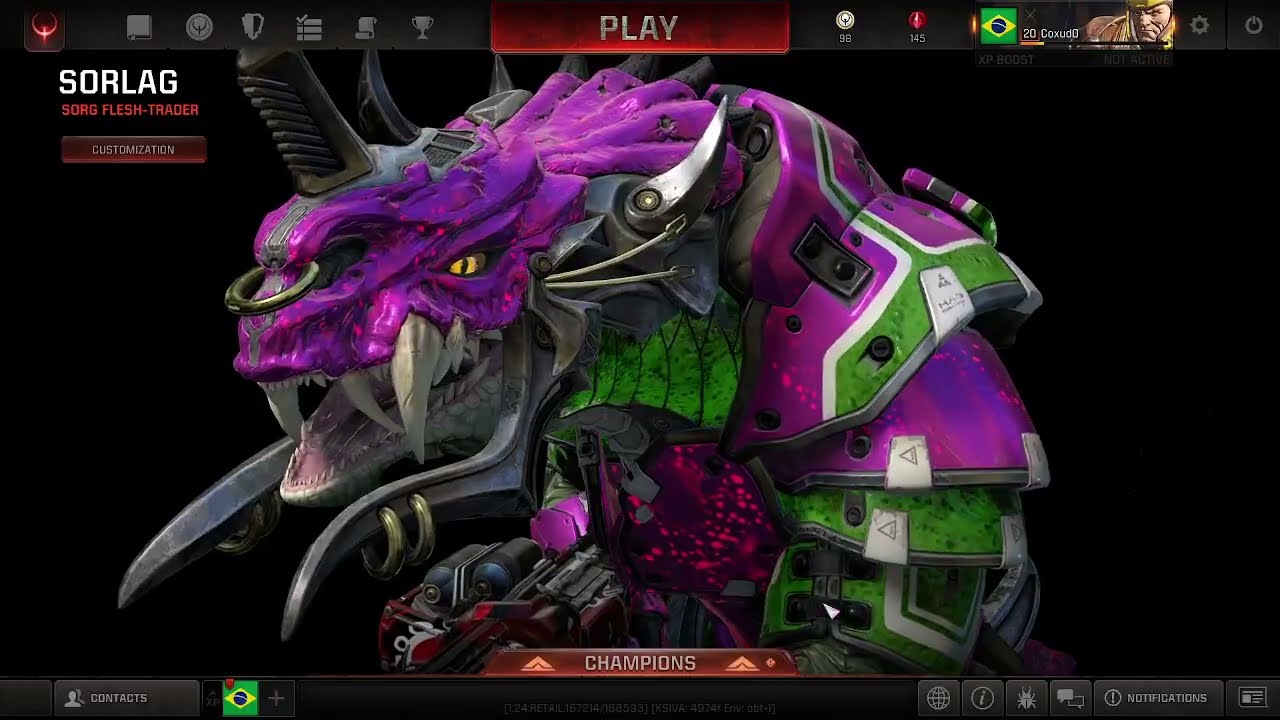 Quake Champions !!!  Ragecon 28/09/2024 3