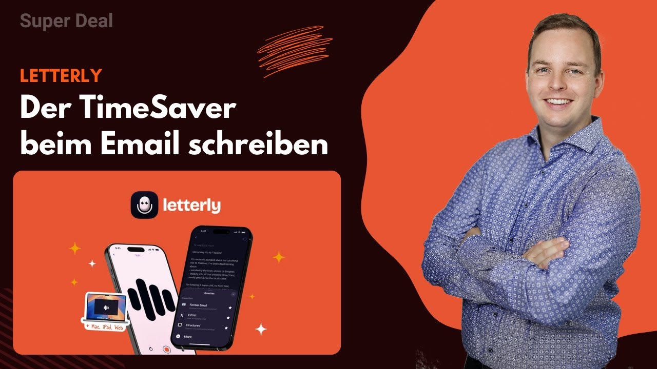Letterly - Emails diktieren und schreiben mit Ki