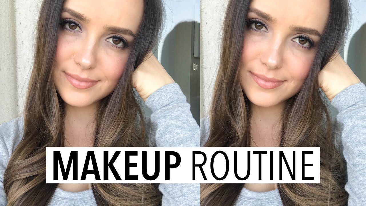 MY EVERYDAY MAKEUP LOOK - Everyday routine