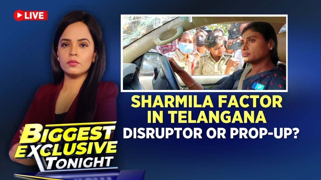 Telangana Politics Live | Telangana Politician YS Sharmila Arrested Updates | English News Live