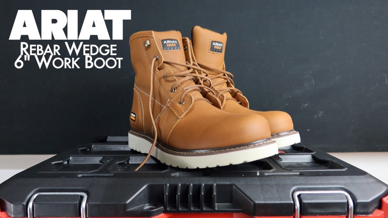 ARIAT | Rebar Wedge 6