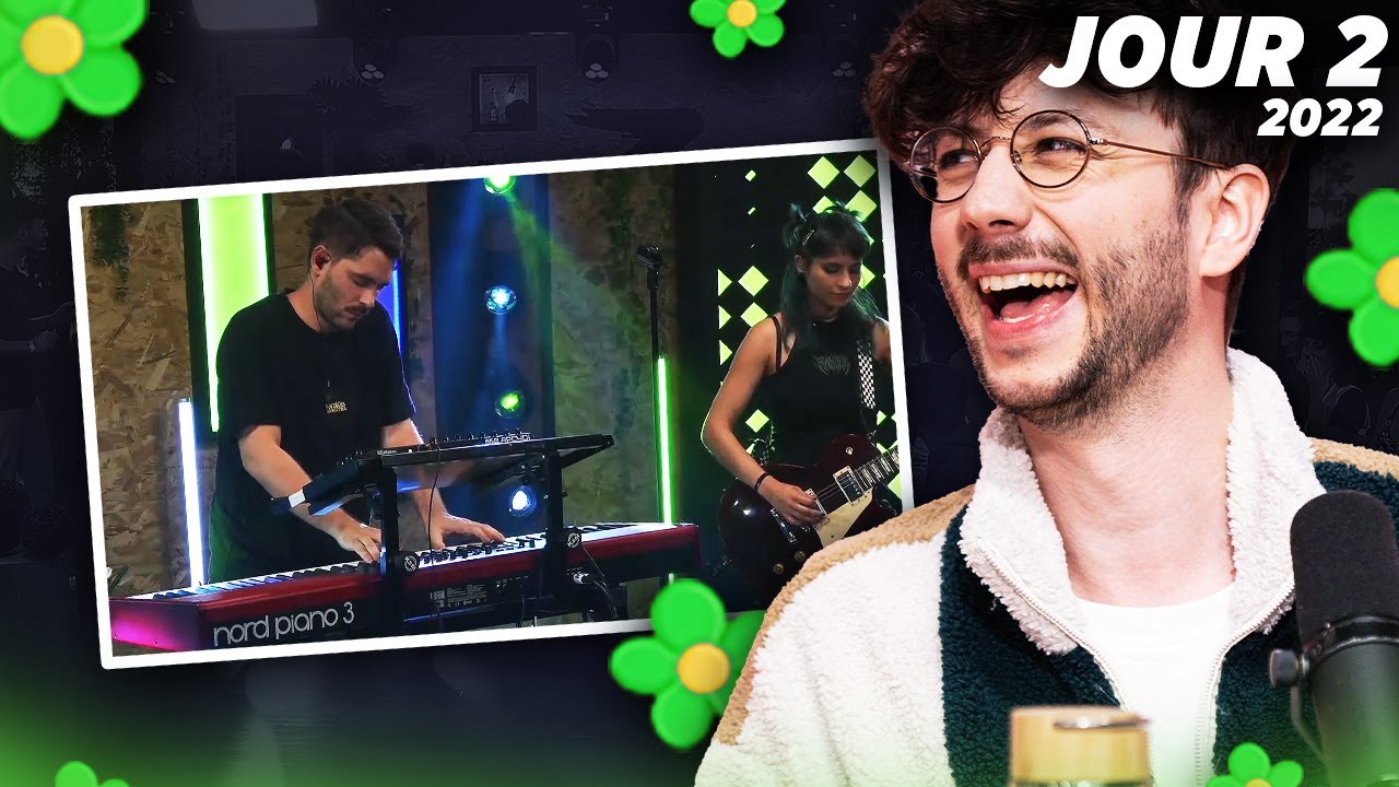 Un concert et des fleurs ! Zevent 2022 - PONCE REPLAY 10/09/22