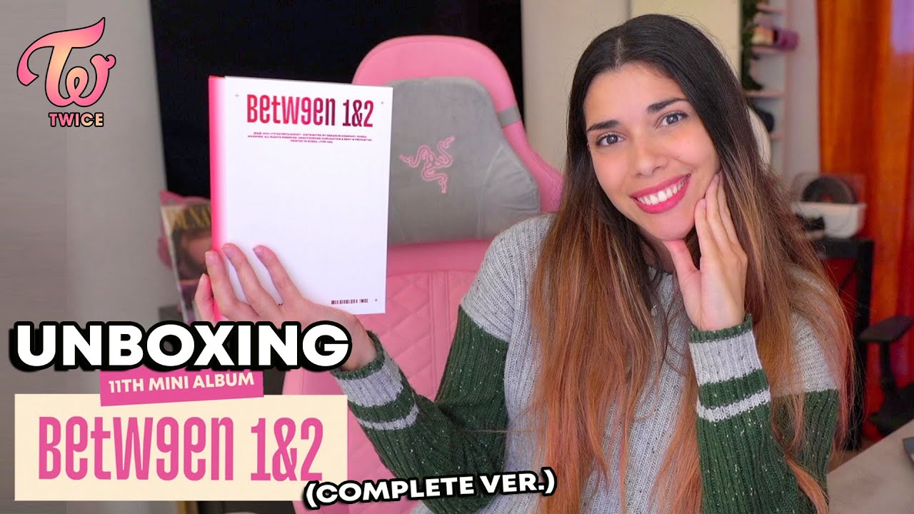 IL MIO PRIMO ALBUM DELLE TWICE 🍭💖 - UNBOXING DI 
