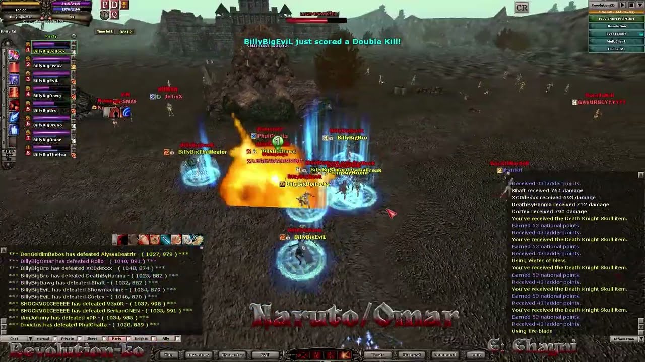 BillyBig ( Mage-PK ) #RevolutionKO #1