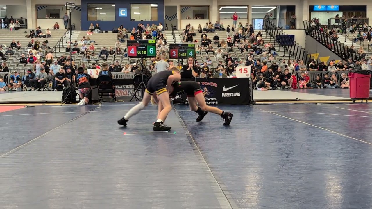 Ezra vs. G. Anderson - 2026 Christmas Clash Junior High Duals 