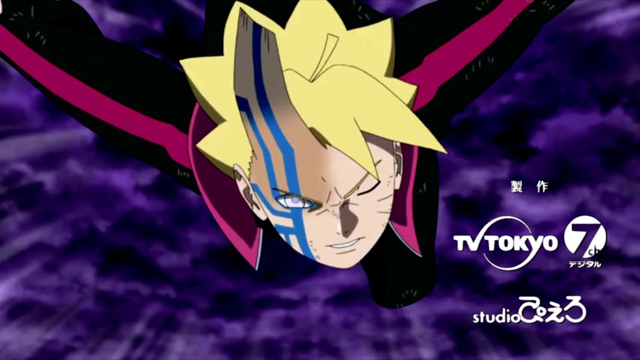 Naruto Shippuden Opening 14 but its Boruto |【MAD】Boruto: Naruto Next Generations - Size of the Moon