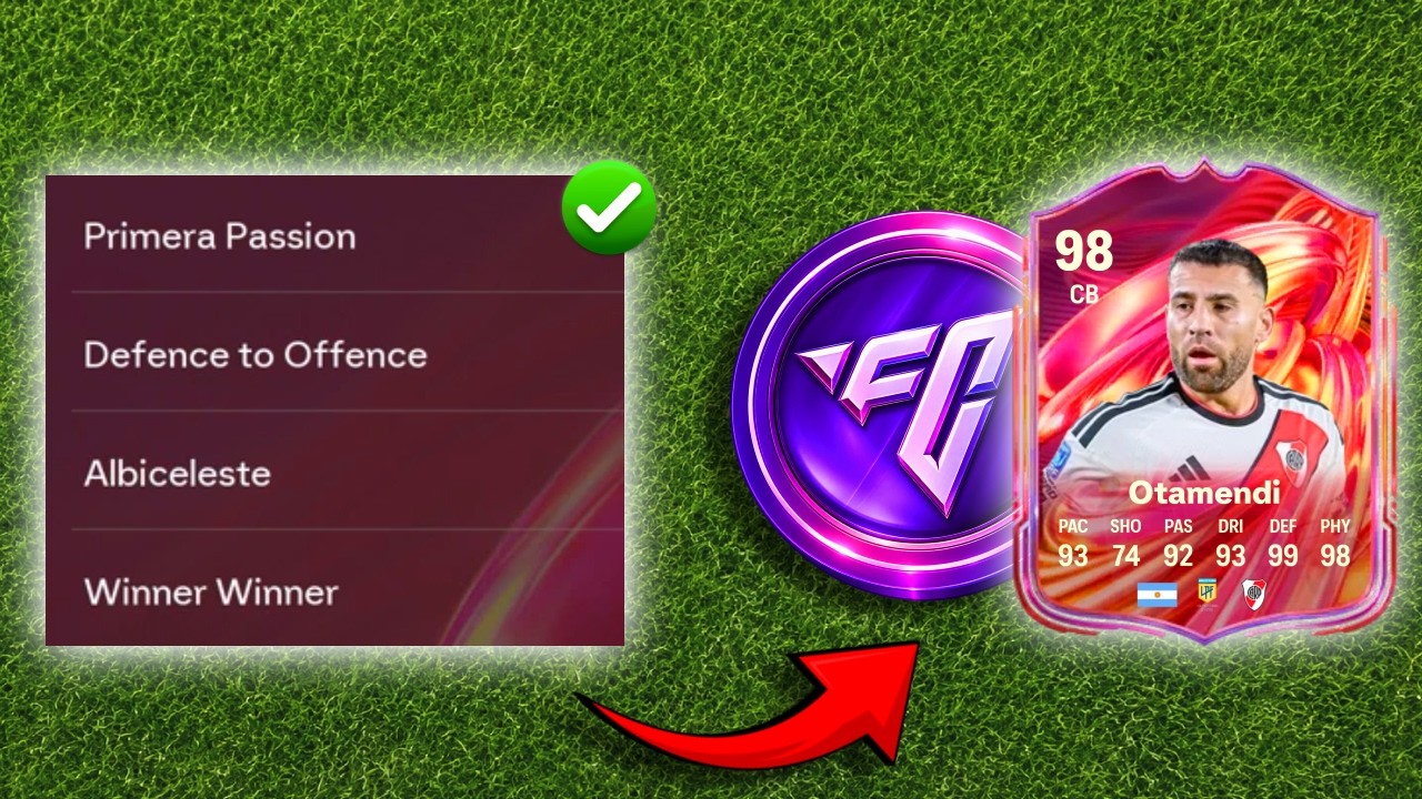 Как выполнить задания предсезона Отаменди в FC 26! 🔥 (Игроки Primera Division)