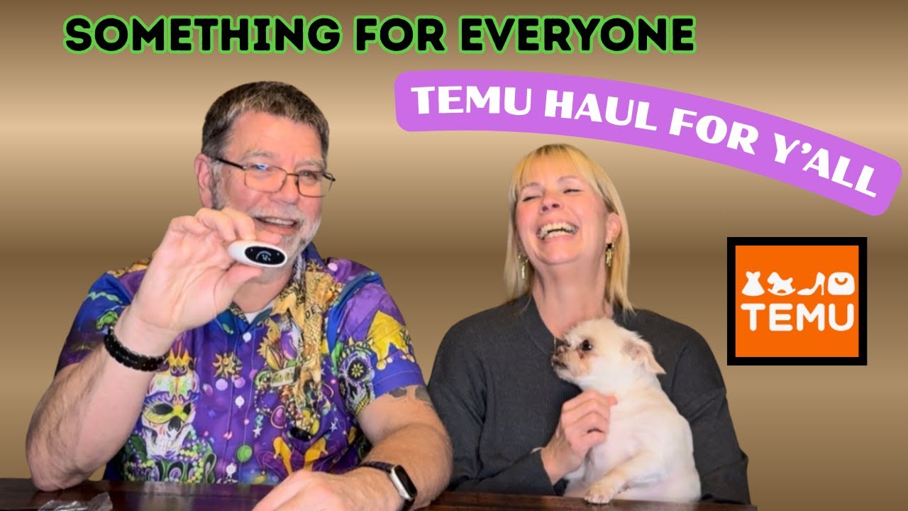 A TEMU HAUL With Something For Everyone | February 3, 2026