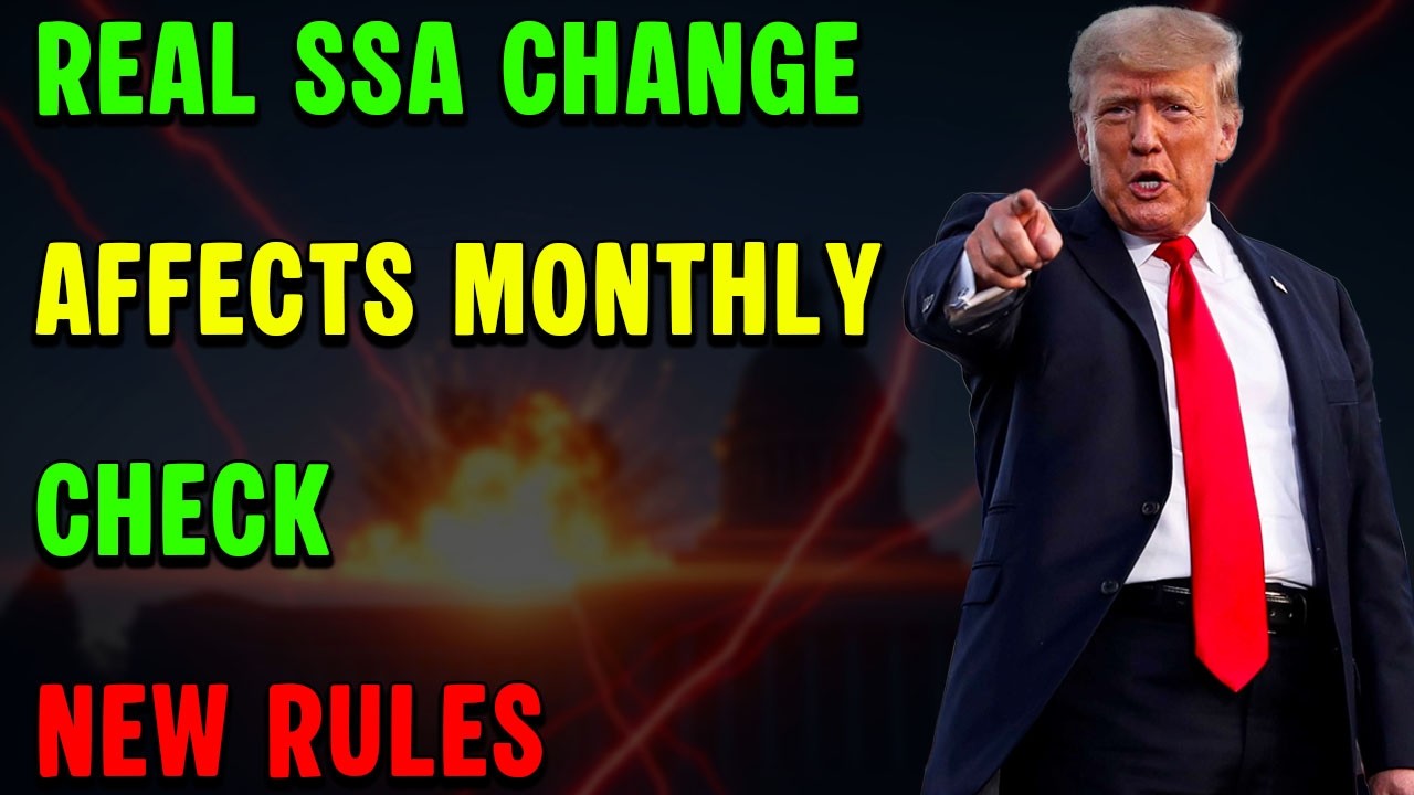 Not a Headline &mdash; But a Real SSA Change That Impacts Monthly Amounts