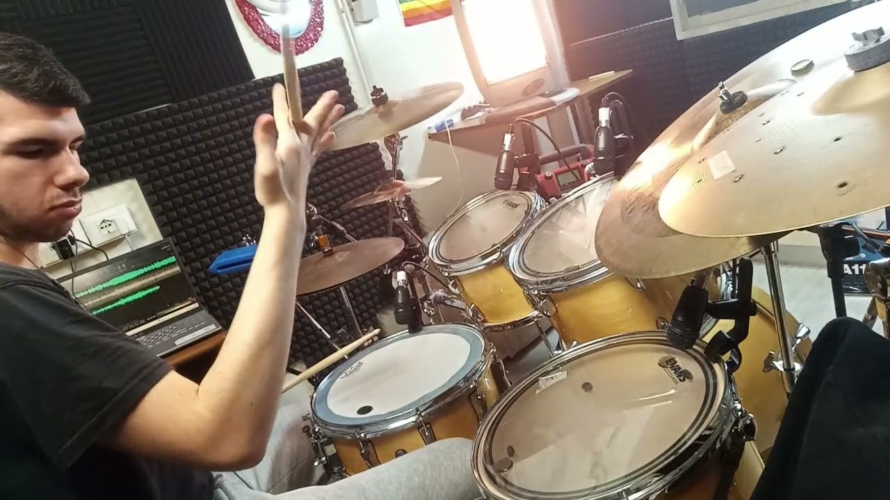 Vieni da me - Le Vibrazioni (drum cover) 