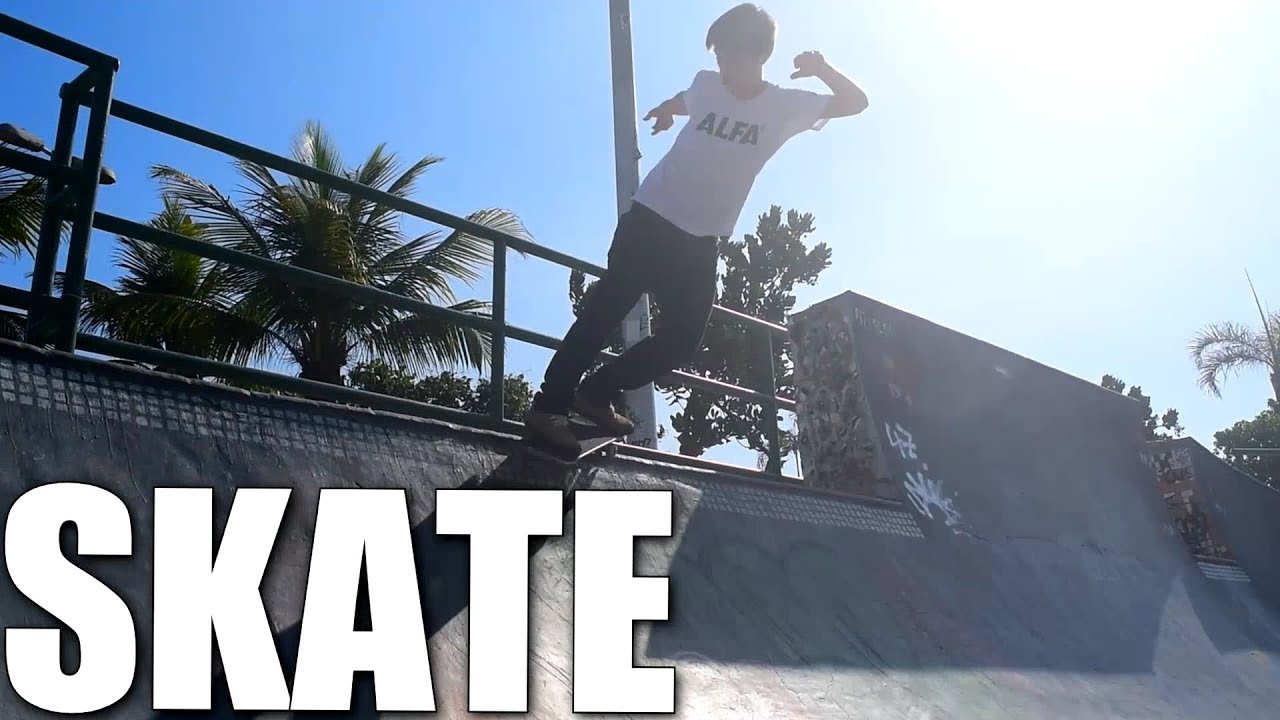 10 MANOBRAS MAIS FÁCEIS DE SKATE - RAMPA