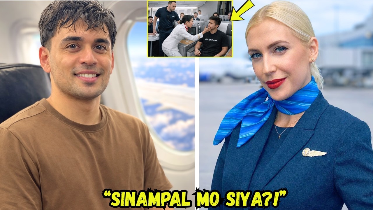 Sinampal ng Flight Attendant siJimuel Pacquiao sa Private JetIlang Minuto Lang Pinagsisihan Niya Ito