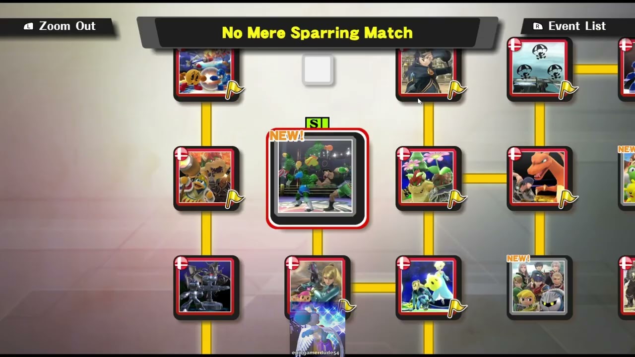 Solo-ish Hard Event Mode Finale (w/ Funky Event Co-op Try) | Super Smash Bros. For Wii U (3/07/26)