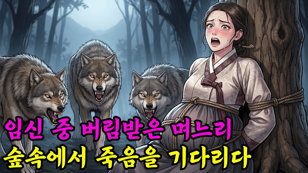 임신 중 버림받은 며느리, 숲속에 묶인 채 죽음을 기다리다