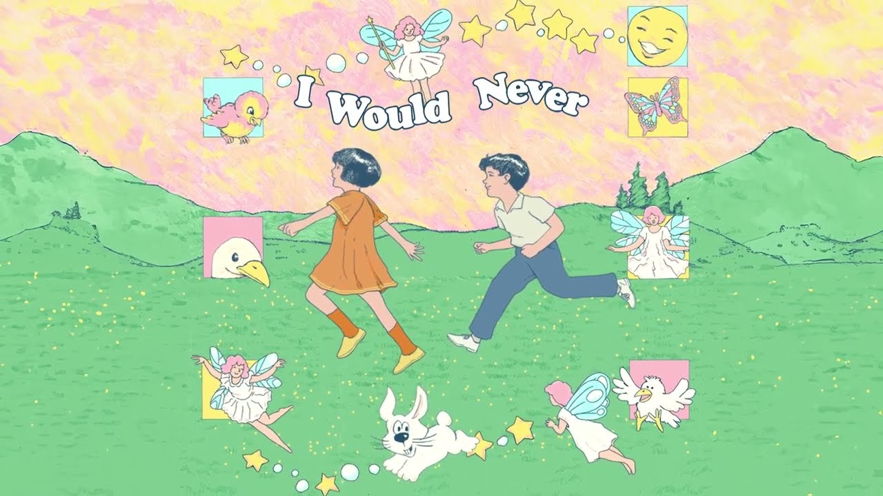 Drizzly ft. Arina Ephipania (Mocca) - I Would Never (Official Lyric Video)