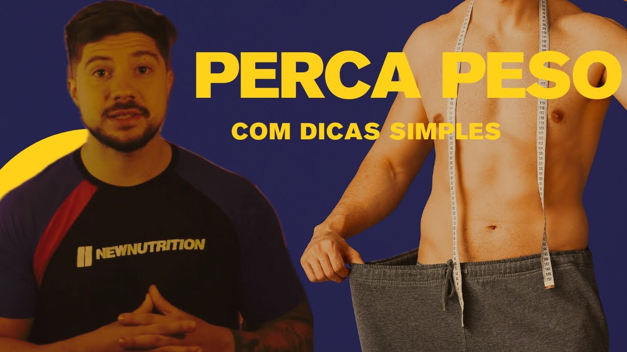 DICAS SIMPLES PARA PERDER PESO - ALEXANDER FREITAS
