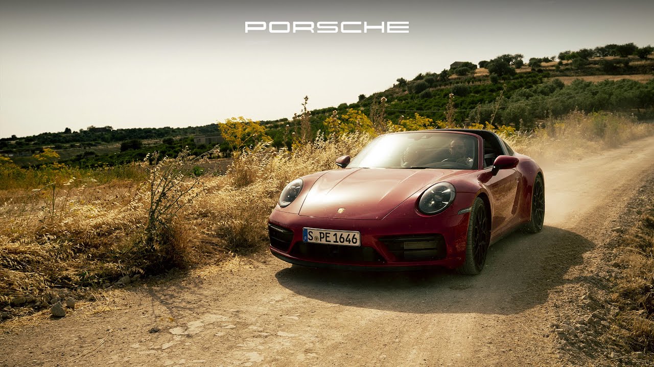 The Porsche Travel Experience Sicily: a mythical Mediterranean road trip