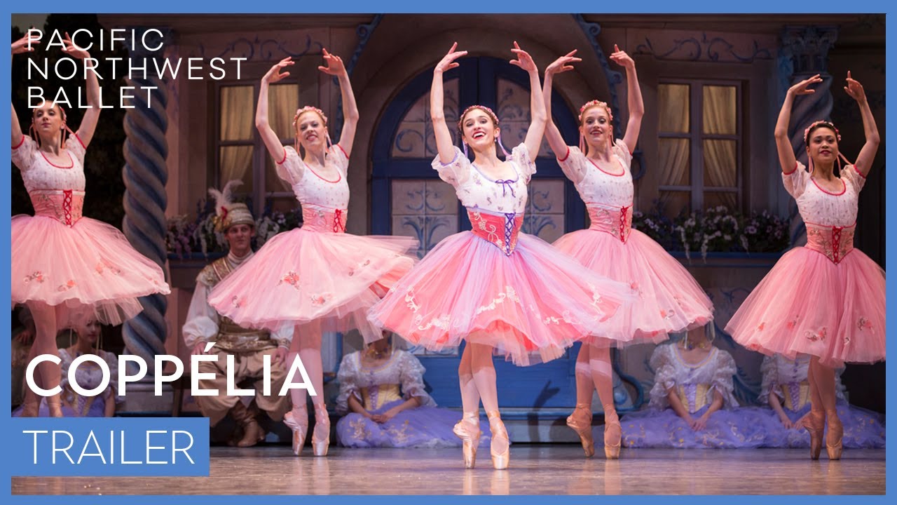 George Balanchine's Coppélia trailer 2024 | Pacific Northwest Ballet