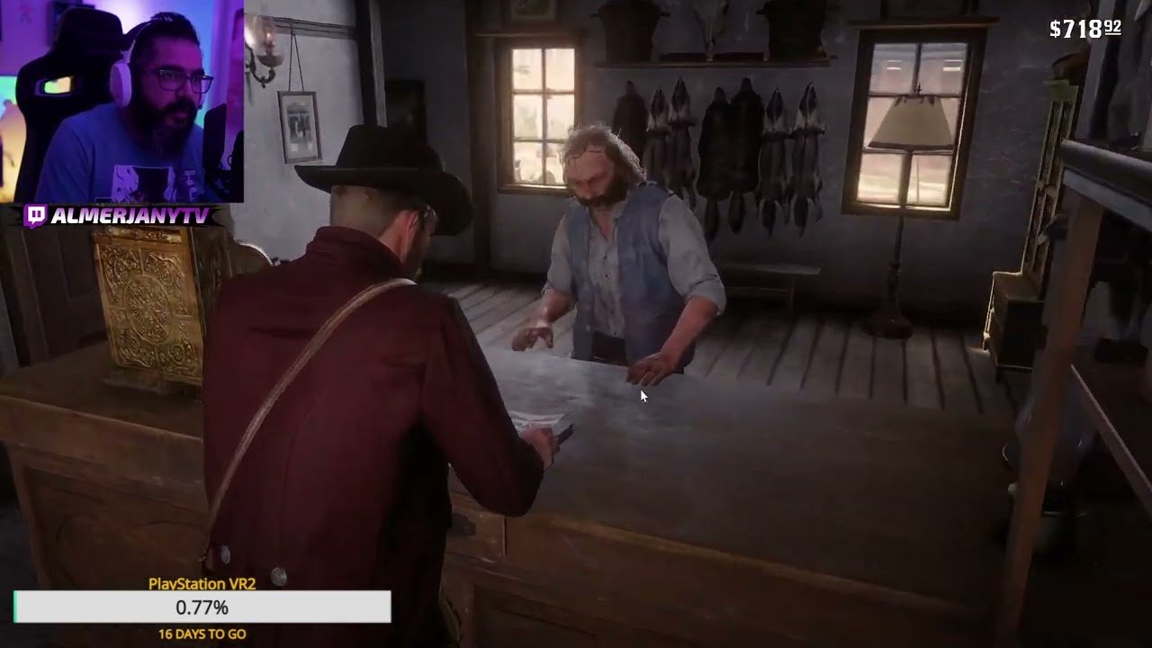 علي المرجاني تختيم ريد ديد ريدمبشن 2  مترجم عربي #3 | Ali almerjany Red dead redemption 2