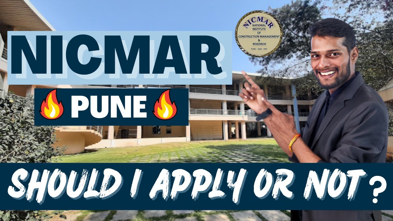 NICMAR University, Pune🔥|| Admission👍|| Courses✅ || Placement 50 LPA🤑 || Fees🤔 || Scholarship🤩
